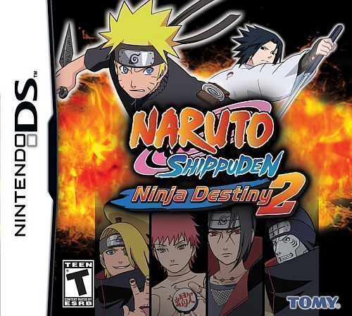 Naruto Shippuden – Ninja Destiny 2 (US)(Venom) (USA) Nintendo DS ROM ISO